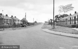 Weghill Road c.1955, Preston