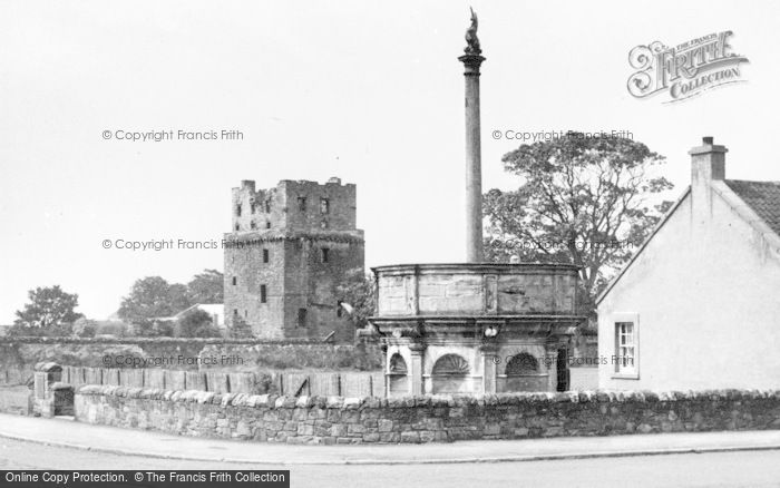 Photo of Prestonpans, Preston Tower And Mercat Cross c.1930
