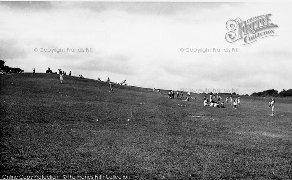 Photo of Prestwich, Heaton Park, Children At Play c.1955