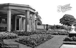 Heaton Park, Conservatory Gardens c.1955, Prestwich