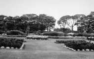 Heaton Park, Old English Garden c.1955, Prestwich