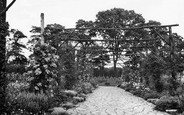 Heaton Park, Old English Garden c.1955, Prestwich