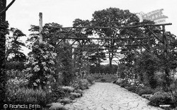 Heaton Park, Old English Garden c.1955, Prestwich