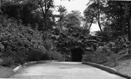 Heaton Park, The Grotto c.1955, Prestwich