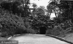Heaton Park, The Grotto c.1955, Prestwich
