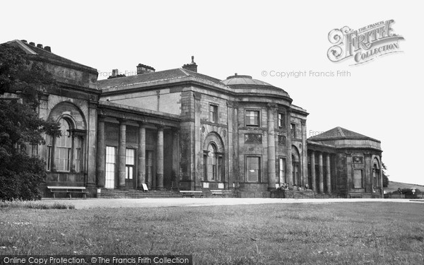 Photo of Prestwich, Heaton Park, the Hall c1955