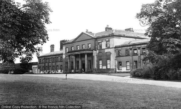 Photo of Prestwich, Heaton Park, The Hall c.1955