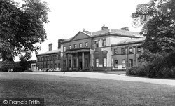 Heaton Park, The Hall c.1955, Prestwich
