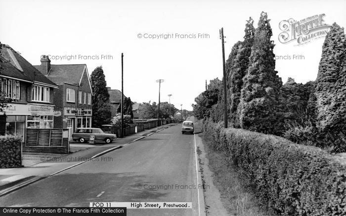 Photo of Prestwood, High Street c.1965
