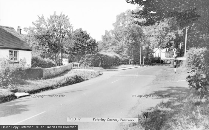 Photo of Prestwood, Peterly Corner c.1965