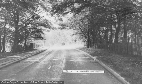 Photo of Prestwood, St Martins End Lane c.1965