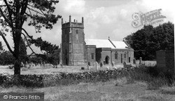 Church Of St Lawrence c.1960, Priddy