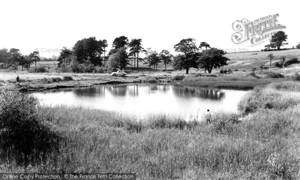 Photo of Priddy, Priddy Pool c.1960