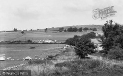 Stores And Nine Barrows c.1960, Priddy