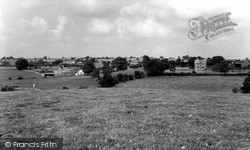 The Village From The Batch c.1960, Priddy