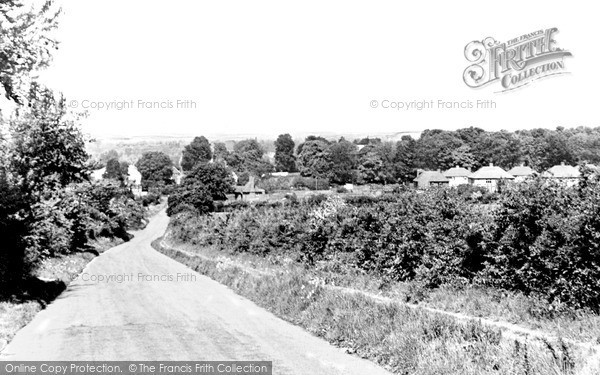 Photo of Princes Risborough, c1955