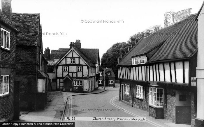 Photo of Princes Risborough, Church Street c.1965
