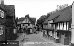 Church Street c.1965, Princes Risborough