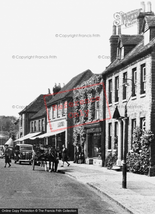 Photo of Princes Risborough, High Street c.1955