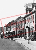 High Street c.1955, Princes Risborough