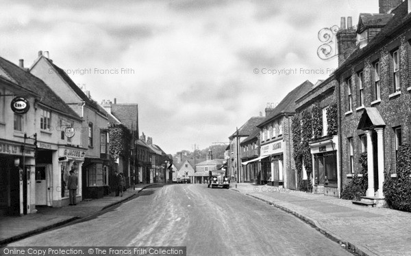 Photo of Princes Risborough, High Street c.1955