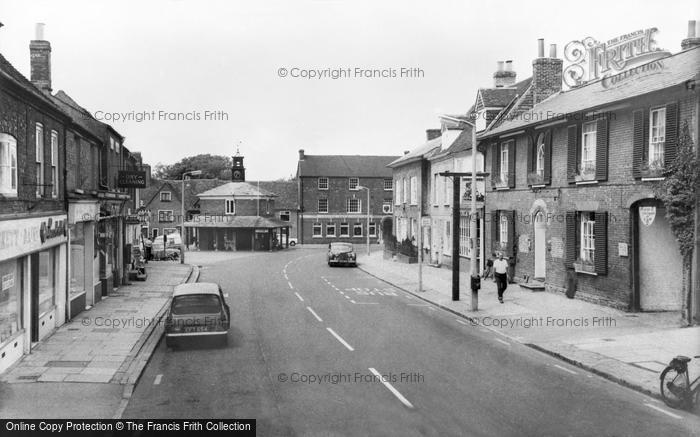 Photo of Princes Risborough, High Street c.1965