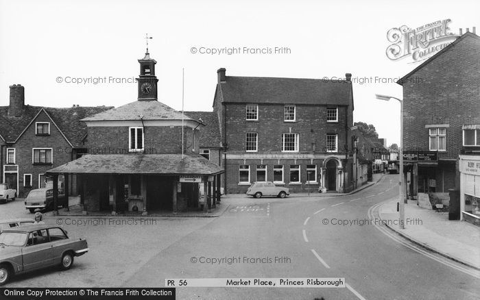 Photo of Princes Risborough, Market Place c.1965