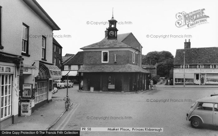 Photo of Princes Risborough, Market Place c.1965