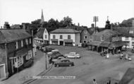 Market Square c.1960, Princes Risborough