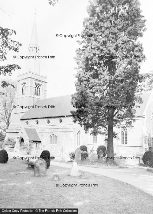 Photo of Princes Risborough, St Mary's Church c.1960