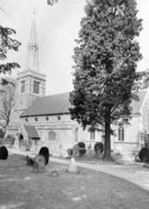 St Mary's Church c.1960, Princes Risborough