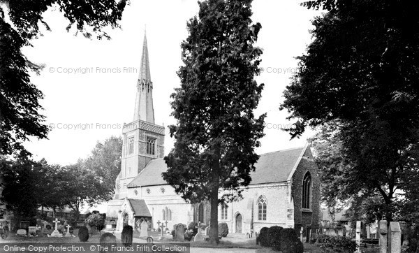 Photo of Princes Risborough, St Mary's Parish Church c.1955