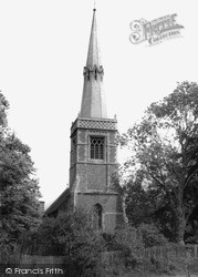St Mary's Parish Church c.1955, Princes Risborough