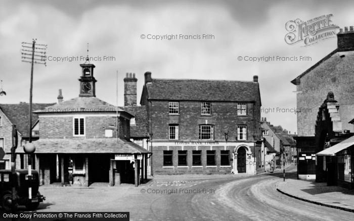 Photo of Princes Risborough, The Market House c.1955