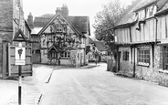 Vine House And Church Street c.1955, Princes Risborough