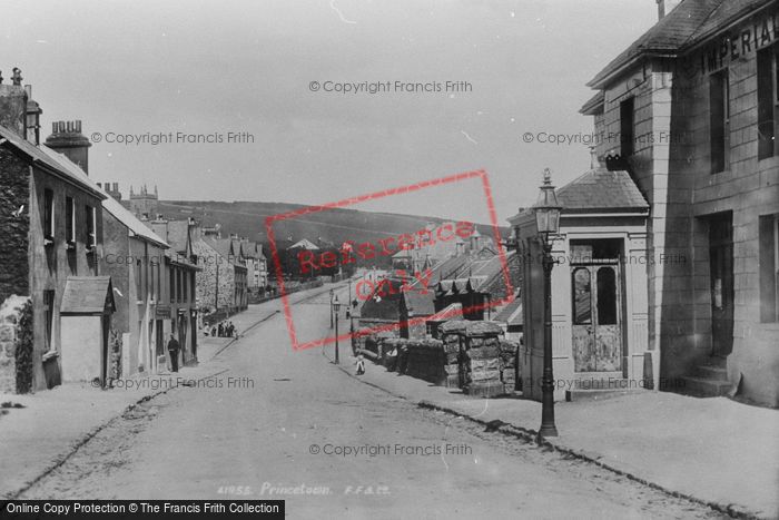 Photo of Princetown, 1898