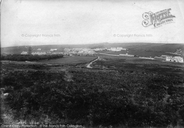 Photo of Princetown, 1910