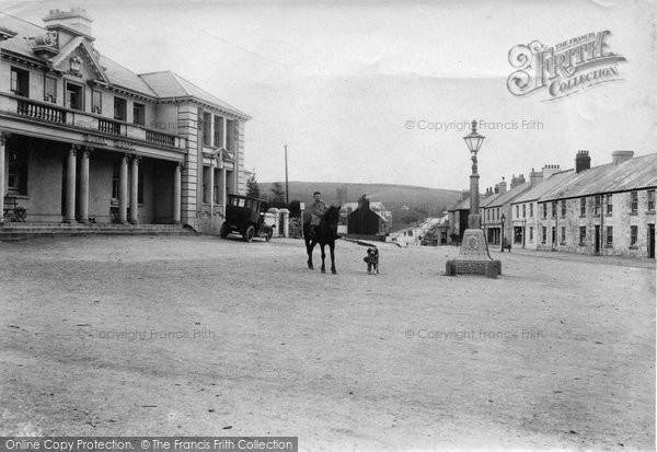Photo of Princetown, 1910