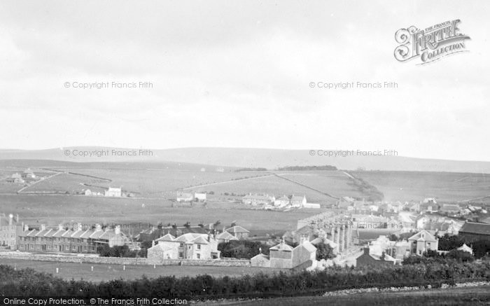 Photo of Princetown, c.1890
