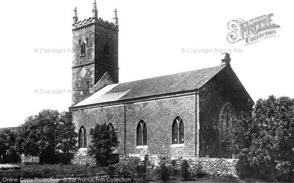Photo of Princetown, Church Of St Michael And All Angels 1898