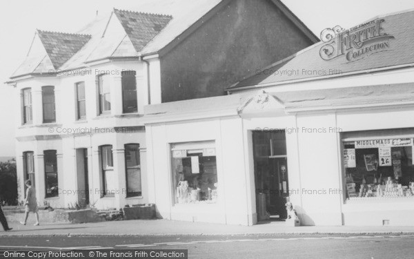 Photo of Princetown, Cross Roads 1965