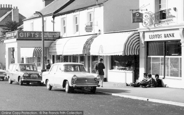 Photo of Princetown, Dartmoor Gift Shop c.1965