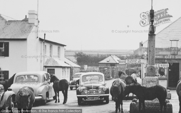 Photo of Princetown, Dartmoor Ponies c.1960