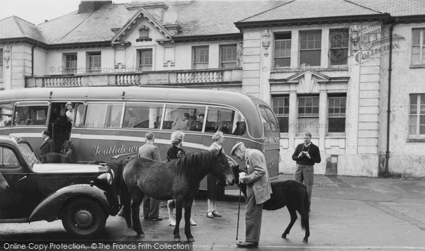 Photo of Princetown, Dartmoor Ponies c.1965