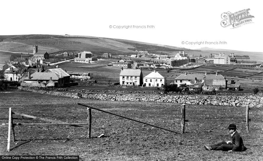 Princetown, Dartmoor Prison 1890
