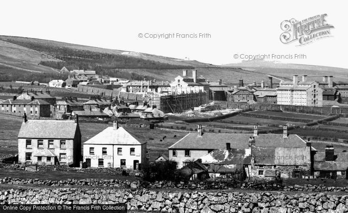 Photo of Princetown, Dartmoor Prison 1890