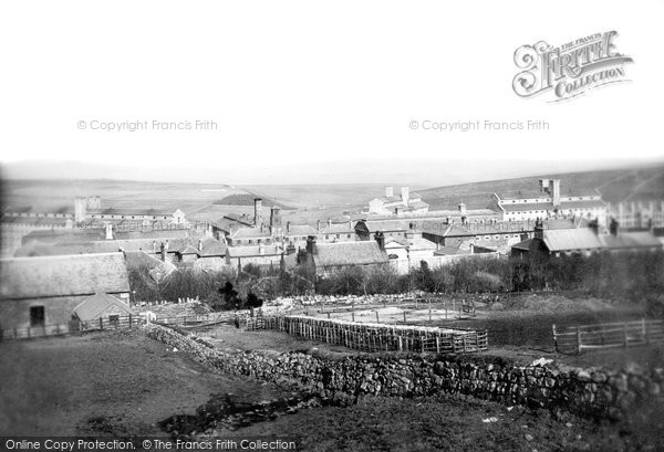 Photo of Princetown, Dartmoor Prison 1890