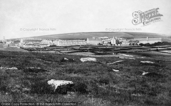 Photo of Princetown, Dartmoor Prison 1898
