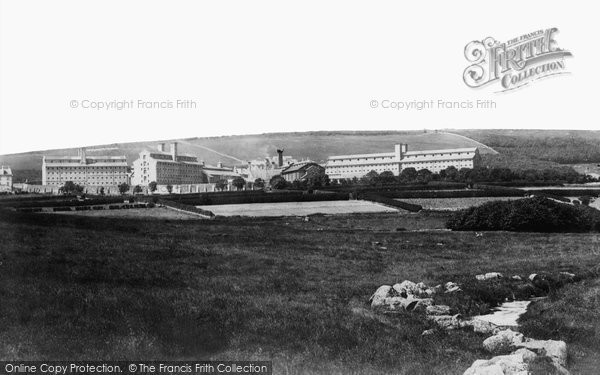 Photo of Princetown, Dartmoor Prison 1898