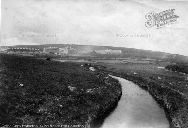 Photo of Princetown, Dartmoor Prison 1910
